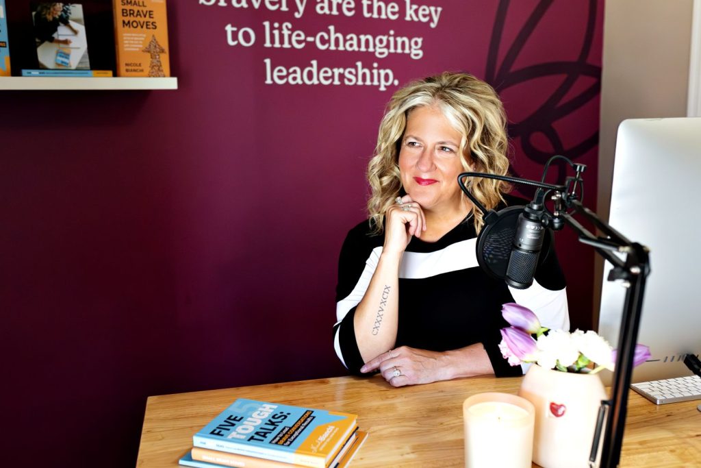 Nicole Bianchi Small Brave Moves podcast